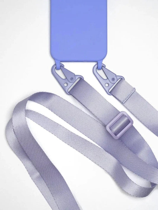 Handyband mit Karabiner Lavendel Traum - Susanno Handyband mit Karabiner Lavendel Traum